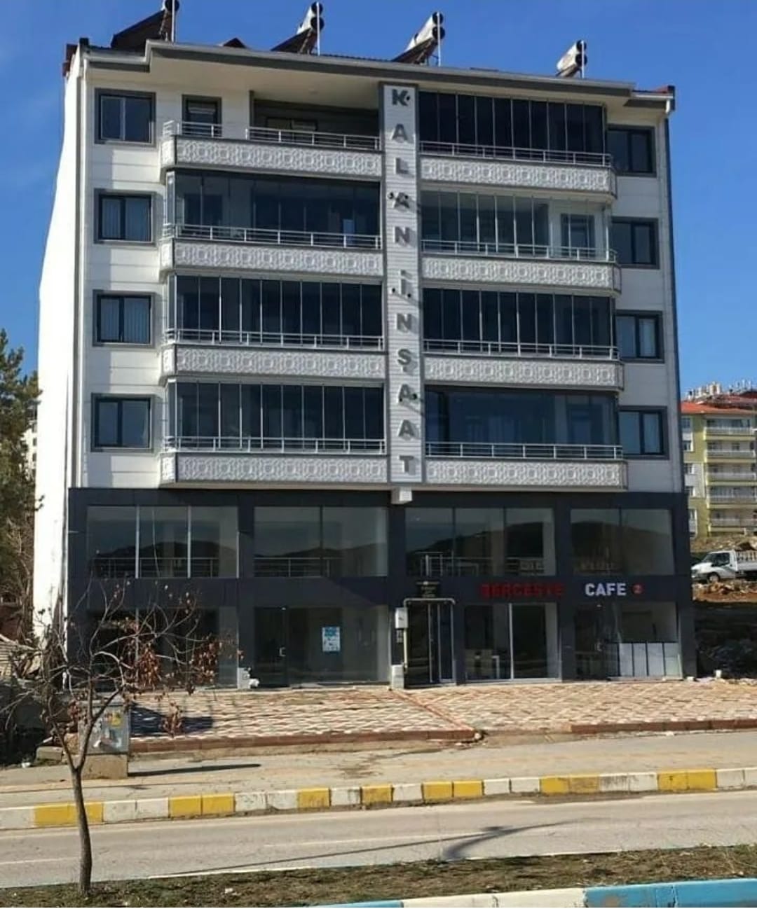Atatürk mahallesi tamamlanan projemiz