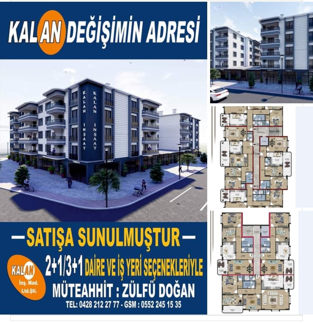 Atatürk mahallesi tamamlanan projemiz