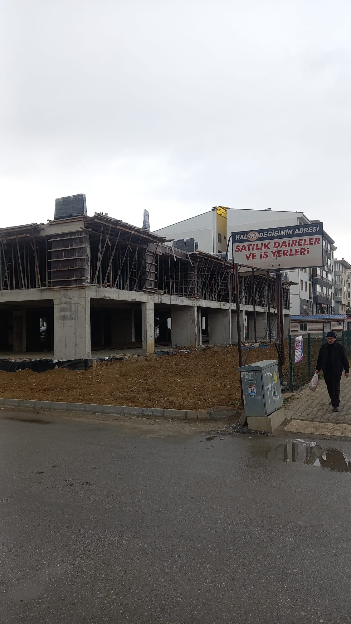 Atatürk mahallesi devam eden projemiz