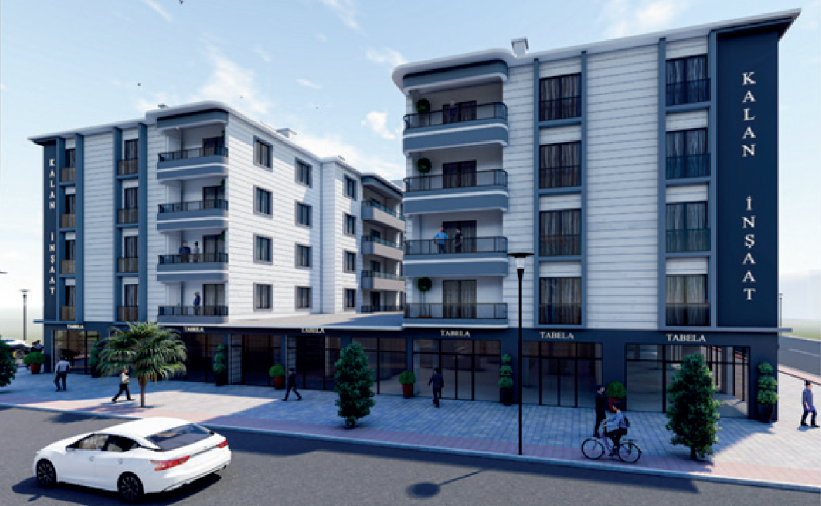 Atatürk mahallesi tamamlanan projemiz