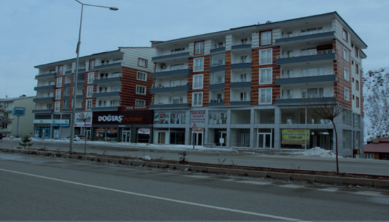 Orman İşletme karşısı lüx daire ve iş yerleri